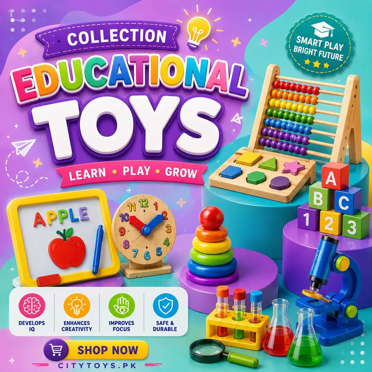 Educational Toys - City Toys