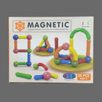 25 / 36 / 42 / 64 PCS Magnetic Blocks Toy Set – STEM Montessori Building Kit for Kids 3+ - City Toys