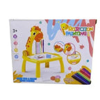 3-in-1 LED Projector Drawing Table for Kids - City Toys