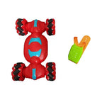Watch Operated Stunt Racing Car Rechargeable Battery