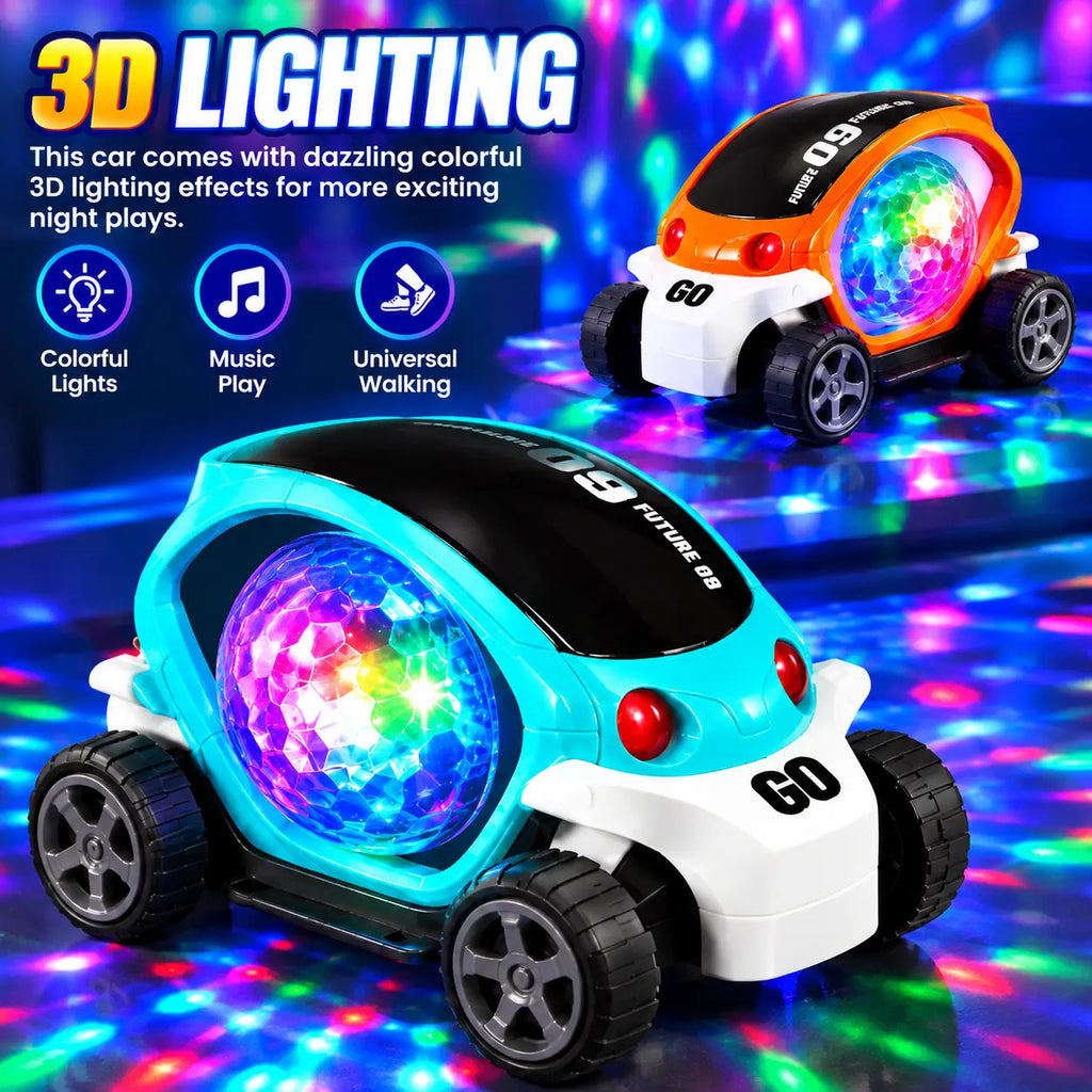 Future 09 Toy Car | Stunt Car with Lights