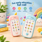 Educational Unicorn Phone Toy for Kids | Interactive Learning Phone