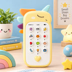Educational Unicorn Phone Toy for Kids | Interactive Learning Phone