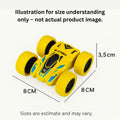 Double-Sided 4WD Stunt Cars – Friction Powered Flip Cars