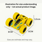 Double-Sided 4WD Stunt Cars – Friction Powered Flip Cars - City Toys