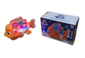 Fish Toy Cell Operated Transparent Light And Sound / Toys For Kids - City Toys