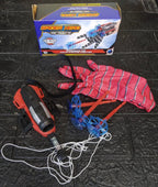 Hero Web Shooter Wrist Launcher Toy for Kids | Superhero Glove with Suction Darts - City Toys