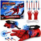 Hero Web Shooter Wrist Launcher Toy for Kids | Superhero Glove with Suction Darts - City Toys