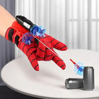 Hero Web Shooter Wrist Launcher Toy for Kids | Superhero Glove with Suction Darts - City Toys