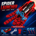 Hero Web Shooter Wrist Launcher Toy for Kids | Superhero Glove with Suction Darts - City Toys
