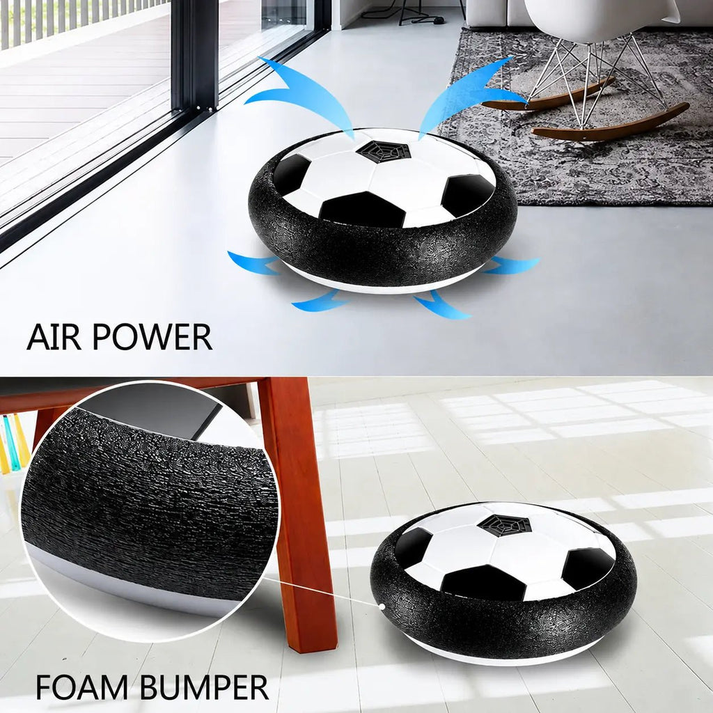 Hover Soccer Ball with LED Lights | Indoor Football Toy for Kids - City Toys
