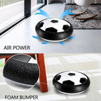 Hover Soccer Ball with LED Lights | Indoor Football Toy for Kids - City Toys