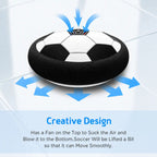 Hover Soccer Ball with LED Lights | Indoor Football Toy for Kids - City Toys