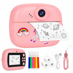 Instant Print Camera for Kids | Rechargeable Digital Camera - City Toys