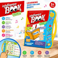 Interactive English Learning Book for Kids | Talking Educational Sound Book - City Toys