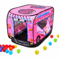 Kids Bus Play Tent House | Indoor & Outdoor Playhouse - City Toys