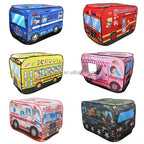 Kids Bus Play Tent House | Indoor & Outdoor Playhouse - City Toys