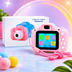 Kids HD Digital Camera – Rechargeable Battery Fun Filters & Games - City Toys
