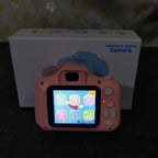 Kids HD Digital Camera – Rechargeable Battery Fun Filters & Games - City Toys