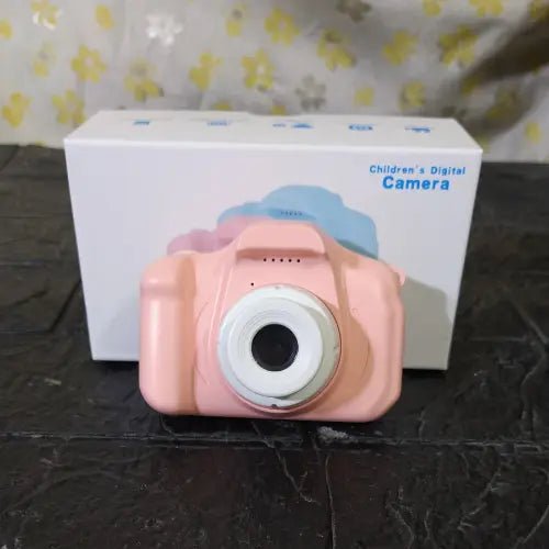 Kids HD Digital Camera – Rechargeable Battery Fun Filters & Games - City Toys