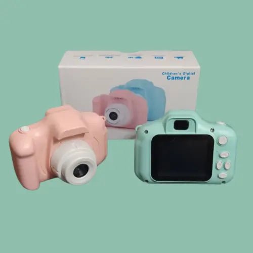 Kids HD Digital Camera – Rechargeable Battery Fun Filters & Games - City Toys