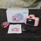 Kids HD Digital Camera – Rechargeable Battery Fun Filters & Games - City Toys