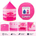 Kids Play Castle Tent House | Indoor & Outdoor Playhouse With 20 Balls - City Toys