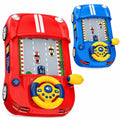Kids Racing Car Simulator | Steering Wheel, Lights & Music - City Toys