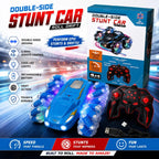Remote Control Battery Operated Double-Side Stunt Car Roll Drift - City Toys