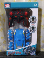 Remote Control Battery Operated Double-Side Stunt Car Roll Drift - City Toys