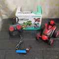 Remote Control Stunt Car Battery Operated , Rotation Car - City Toys