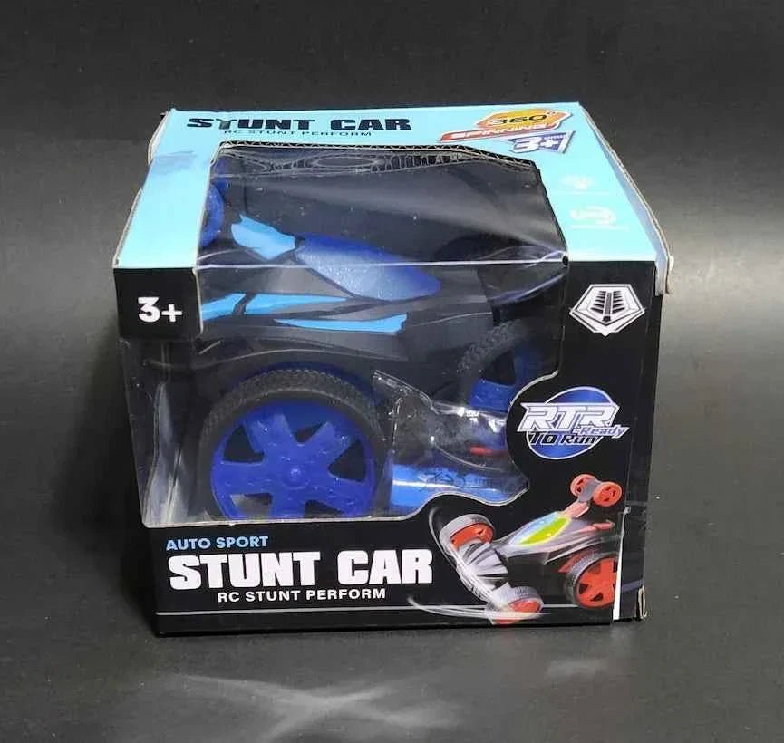 Remote Control stunt car battery operated - City Toys