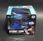 Remote Control stunt car battery operated - City Toys