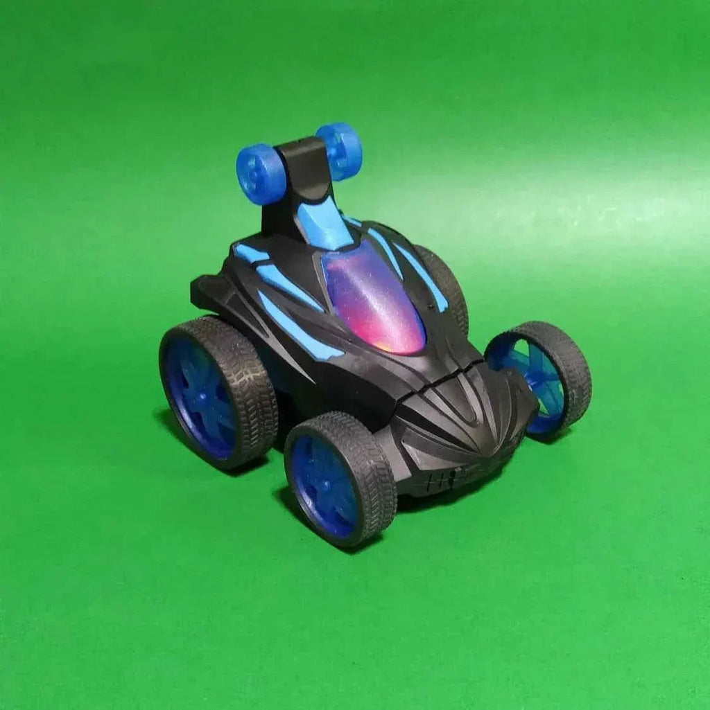 Remote Control stunt car battery operated - City Toys