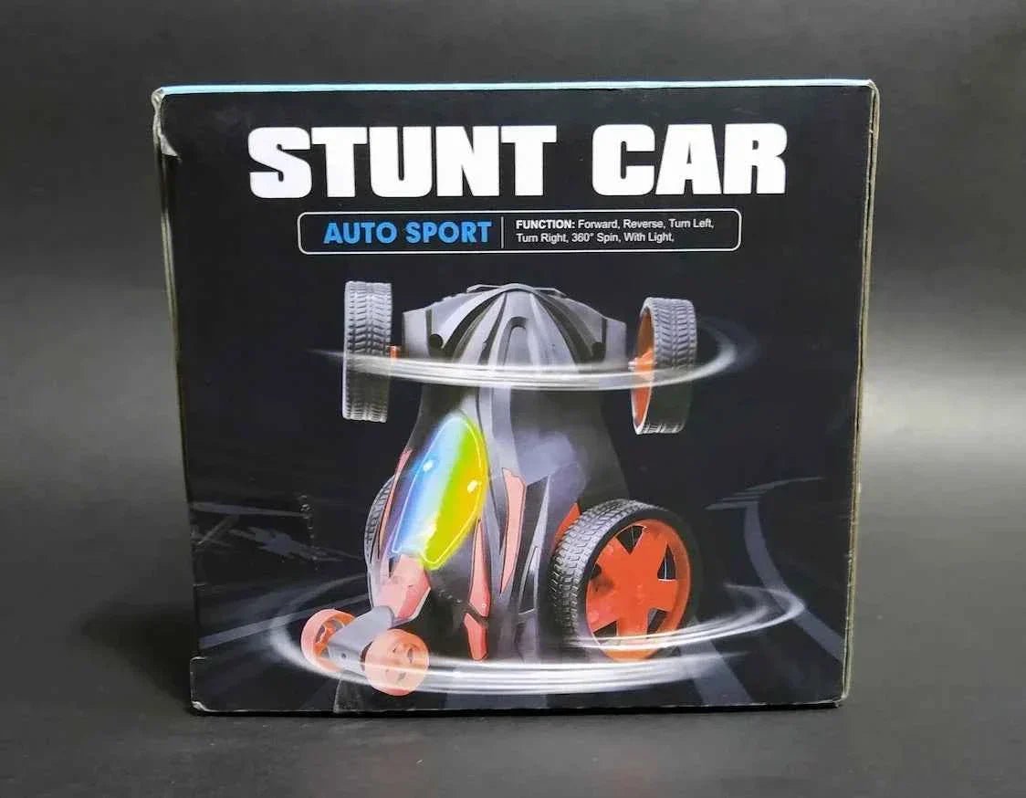 Remote Control stunt car battery operated - City Toys