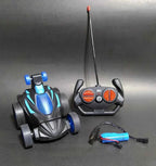Remote Control stunt car battery operated - City Toys