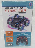 Remote Control Battery Operated Double-Side Stunt Car Roll Drift