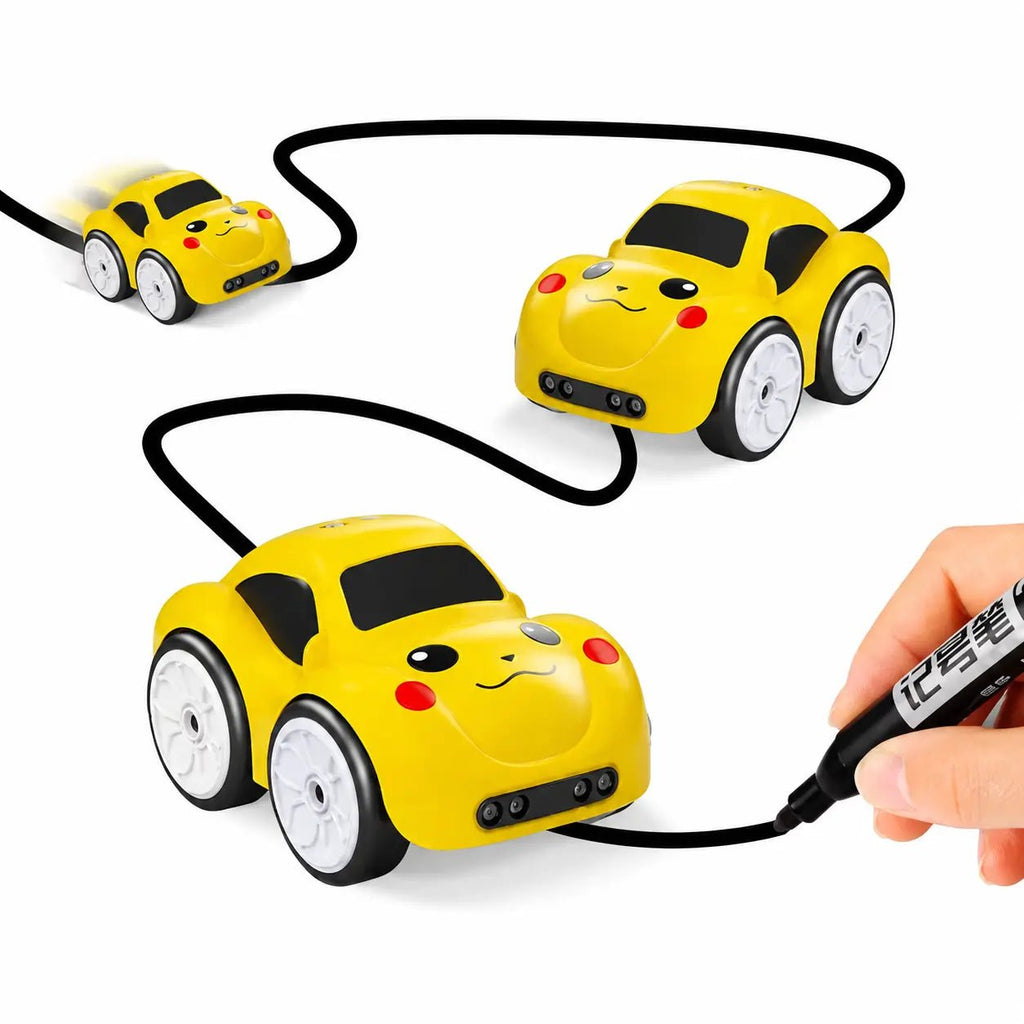 Smart Follow Car for Kids | Remote & Gesture Control - City Toys