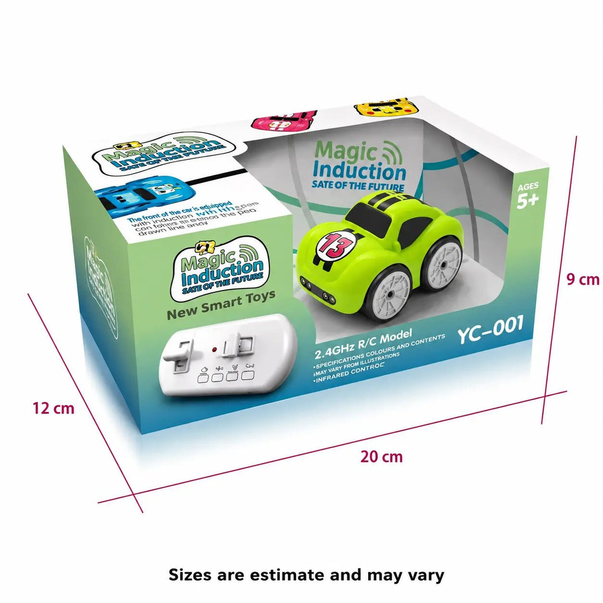 Smart Follow Car for Kids | Remote & Gesture Control - City Toys