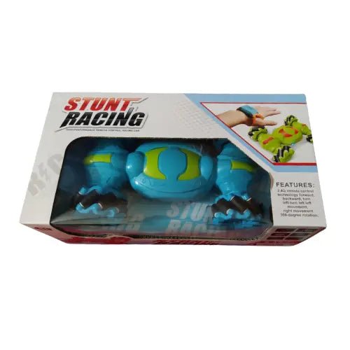 Watch Operated Stunt Racing Car | Rechargeable 4WD Stunt Car for Kids - City Toys