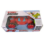 Watch Operated Stunt Racing Car | Rechargeable 4WD Stunt Car for Kids - City Toys