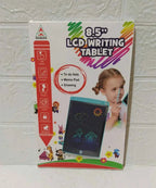 Writing Tab 8.5 " Multicolour Display Tab For kids & Adults / Erasable Tab / Used For Memo Pad, Drawing, to do lists etc - City Toys